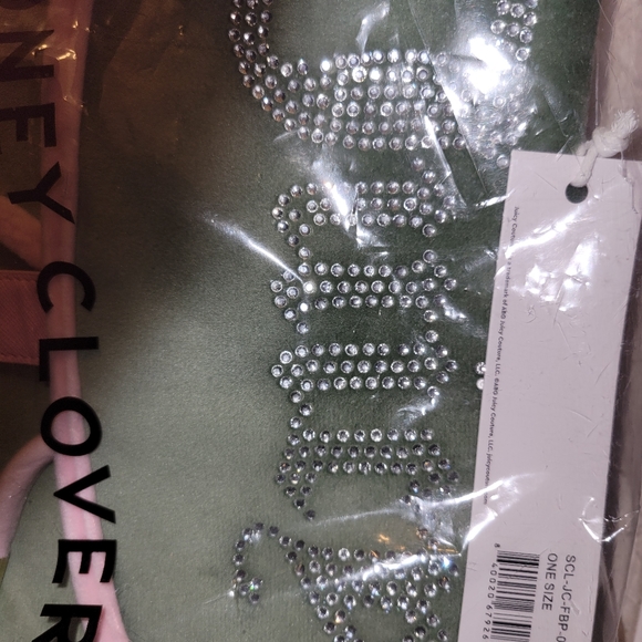 Stoney Clover Lane x  Juicy Couture  Embellished Flap backpack NWT - Picture 6 of 6
